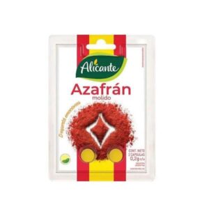 CONDIMENTO AZAFRAN ALICANTE 2 CAPSULAS DE 2GR