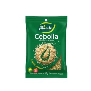 CONDIMENTO CEBOLLA DESHIDRATADA ALICANTE 50GR