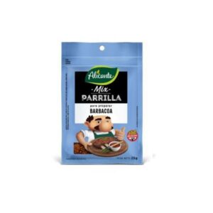 CONDIMENTO MIX PARRILLA ALICANTE PARA PREPARAR BARBACOA 25GR