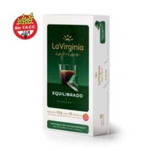 CAPSULAS NESPRESSO LA VIRGINIA EQUILIBRADO 10UN