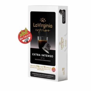 CAPSULAS NESPRESSO LA VIRGINIA EXTRA INTENSO 10UN