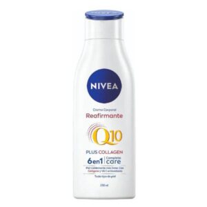 CREMA CORPORAL NIVEA REAFIRMANTE Q10 PLUS COLLAGEN 250ML