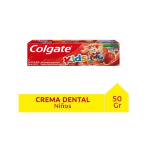 CREMA DENTAL COLGATE KIDS FRUTILLA 50GR