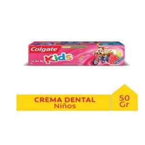 CREMA DENTAL COLGATE KIDS TUTTI FRUTTI 50GR