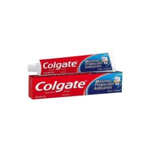 CREMA DENTAL COLGATE MAXIMA PROTECCION ANTICARIES 70GR