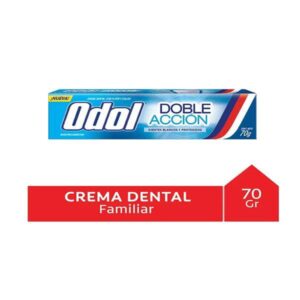 CREMA DENTAL ODOL DOBLE ACCION 70GR