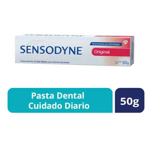 CREMA DENTAL SENSODYNE ORIGINAL 50GR