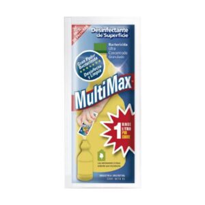 DESINFECTANTE MULTIMAX LAVANDINA EN POLVO 8GR