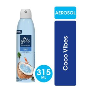 DESODORANTE DE AMBIENTES GLADE COCO VIBES 315CC