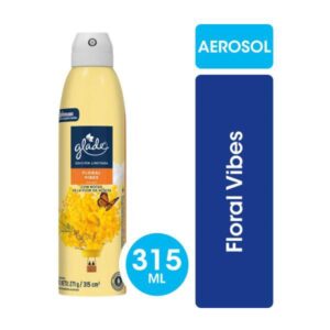 DESODORANTE DE AMBIENTES GLADE FLORAL VIBES 315CC