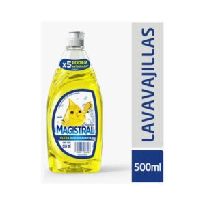 DETERGENTE MAGISTRAL ULTRA LIMON 500ML