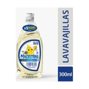 DETERGENTE MAGISTRAL ULTRA PUREZA ACTIVA 300ML