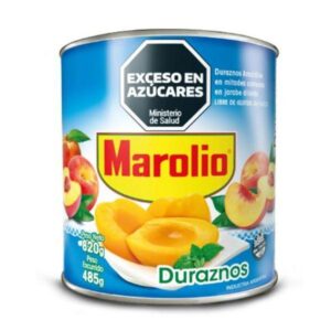 DURAZNOS MAROLIO EN MITADES 820GR