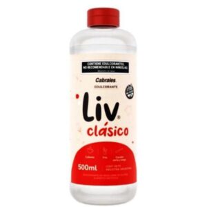 EDULCORANTE LIQUIDO LIV CLASICO 500ML