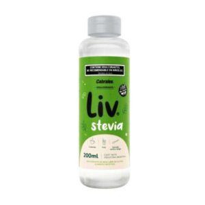 EDULCORANTE LIQUIDO LIV STEVIA 200ML