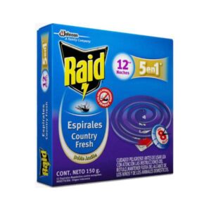 ESPIRALES RAID COUNTRY 12UN