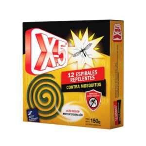 ESPIRALES X5 12UN