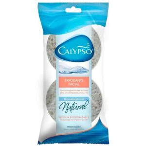 ESPONJA CALYPSO EXFOLIANTE FACIAL 2UN