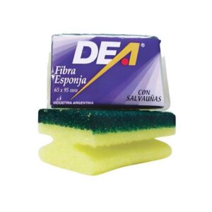 FIBRA ESPONJA DEA CON SALVAUÑAS