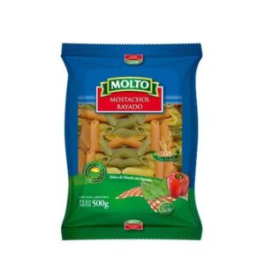 FIDEOS MOLTO MOSTACHOL TRICOLOR 500GR