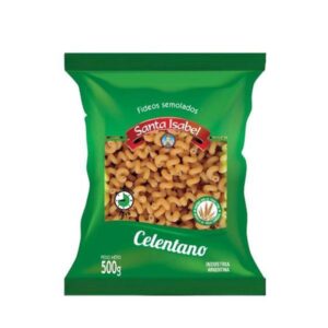 FIDEOS SANTA ISABEL CELENTANO 500GR