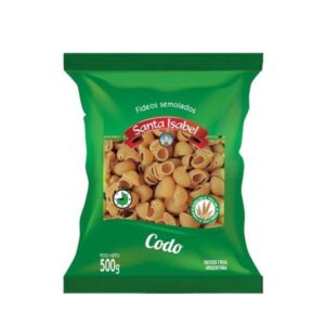 FIDEOS SANTA ISABEL CODITOS 500GR