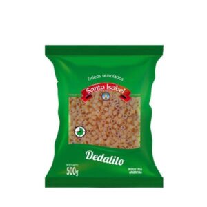 FIDEOS SANTA ISABEL DEDALITO 500GR