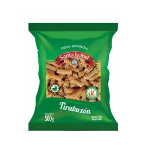 FIDEOS SANTA ISABEL TIRABUZON 500GR