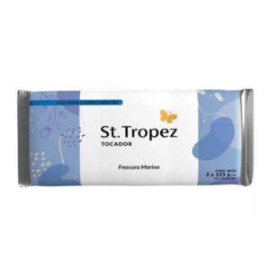 JABON ST TROPEZ FRESCURA MARINA 3 X 125GR