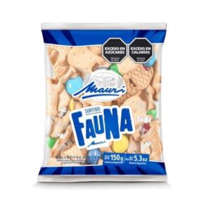 GALLETAS MAURI FAUNA 150GR
