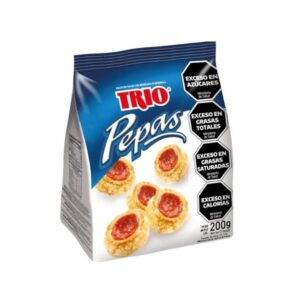 GALLETITAS TRIO PEPAS 200GR