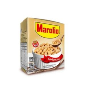 GARBANZOS MAROLIO SECOS REMOJADOS 340GR