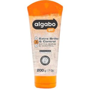 GEL CAPILAR ALGABO EXTRA BRILLO Y CONTROL 200GR