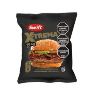 HAMBURGUESA SWIFT XTREMA 185GR 1UN