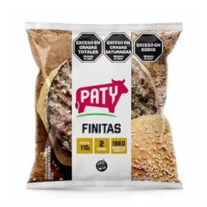 HAMBURGUESAS PATY FINITAS 2UN