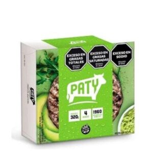 HAMBURGUESAS PATY REDUCIDA 4UN