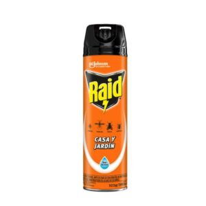 INSECTICIDA RAID CASA Y JARDIN 380ML