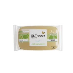 JABON DE GLICERINA ST TROPEZ NEUTRO 90GR