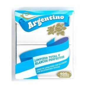 JABON EN PAN LA MARIPOSA BLANCO PACK 2 X 250GR