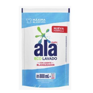 JABON LIQUIDO ALA MATIC ECO LAVADO 800ML