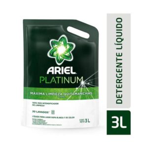 JABON LIQUIDO ARIEL PLATINIUM 3LT