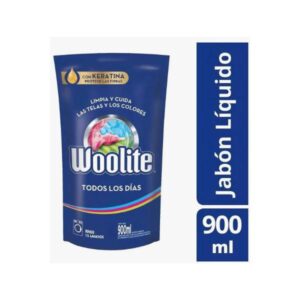 JABON LIQUIDO WOOLITE TODOS LOS DIAS DOY PACK 900ML