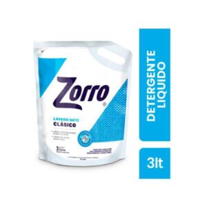 JABON LIQUIDO ZORRO MATIC CLASICO DP 3LT