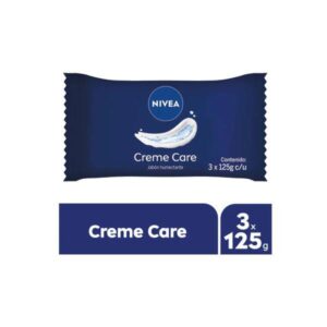 JABON NIVEA CREME CARE PACK 3 X 125GR