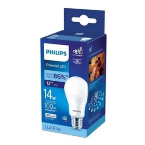 LAMPARA LED PHILIPS LUZ FRIA 14W 220V