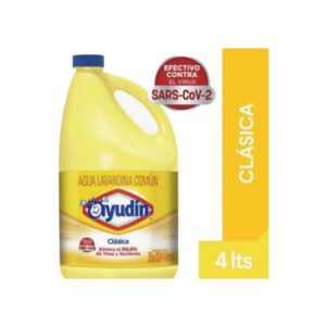 LAVANDINA AYUDIN CLASICA 4LT