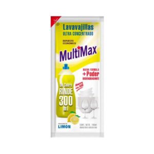 LAVAVAJILLAS MULTIMAX PARA DILUIR LIMON RINDE 300ML