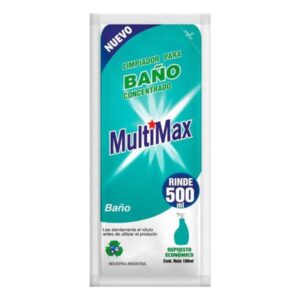 LIMPIADOR BAÑO MULTIMAX RINDE 500ML