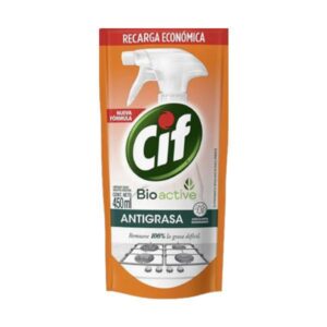 LIMPIADOR CIF ANTIGRASA DOY PACK 450ML