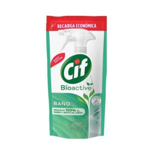 LIMPIADOR CIF BAÑO REPUESTO DOY PACK 450ML